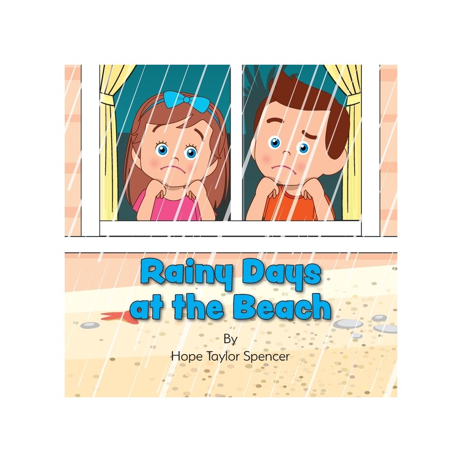 Cover of Rainy Days at the Beach